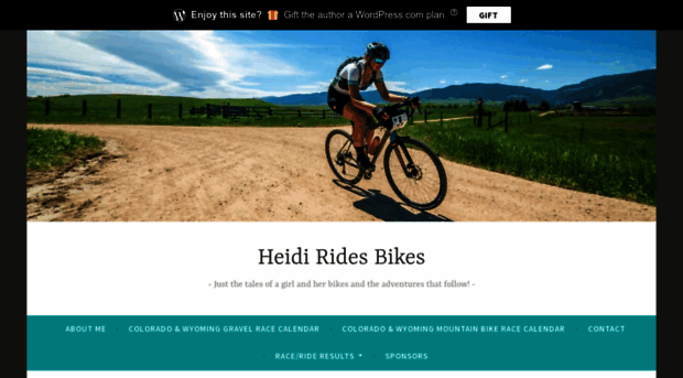 heidiridesbikes.com