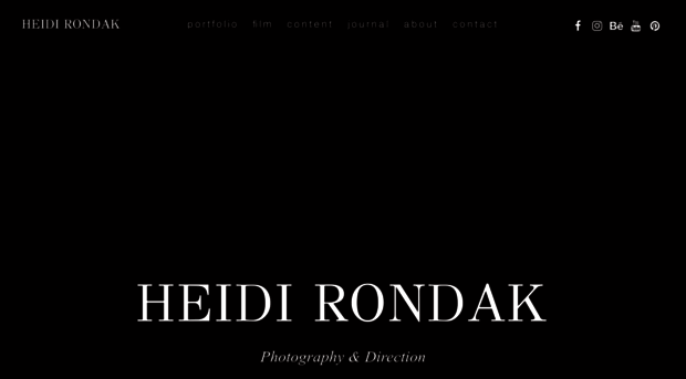 heidirondak.com