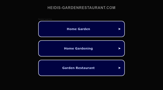 heidis-gardenrestaurant.com