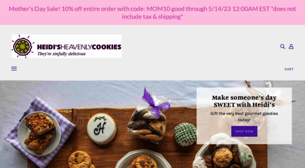 heidisheavenlycookies.com