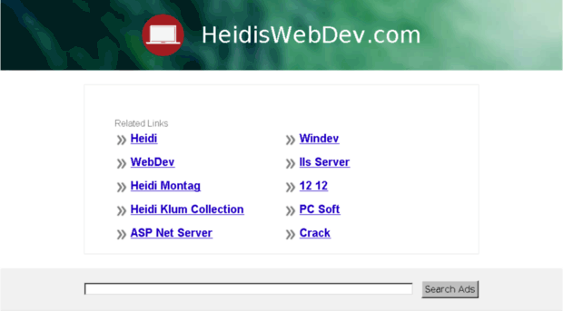 heidiswebdev.com