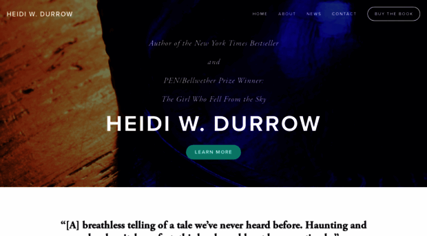 heidiwdurrow.com