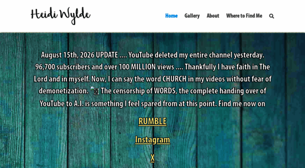 heidiwylde.com