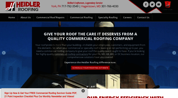 heidlerroofing.com