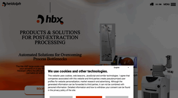heidolph-hbx.com