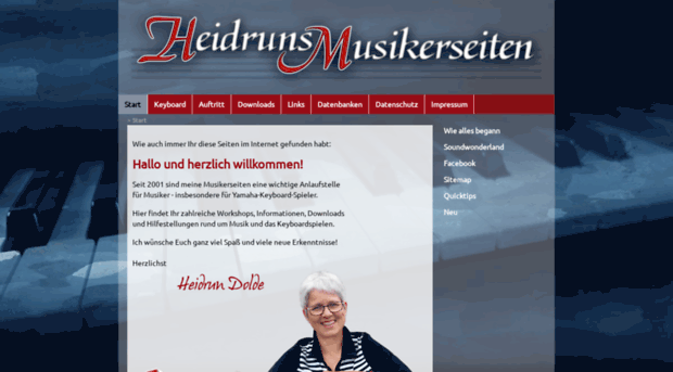 heidruns-musikerseiten.de