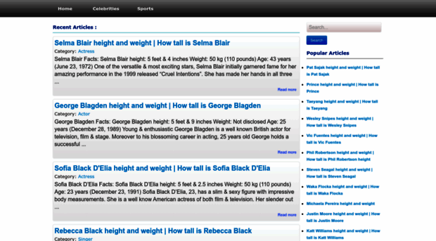 height-weight-age.com