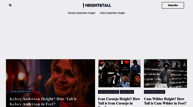 heightandtall.com