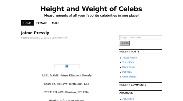 heightandweightofcelebs.com