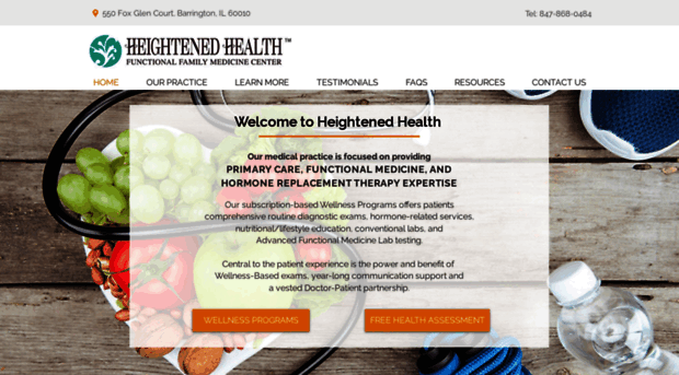 heightenedhealth.com