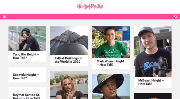 heightpedia.com