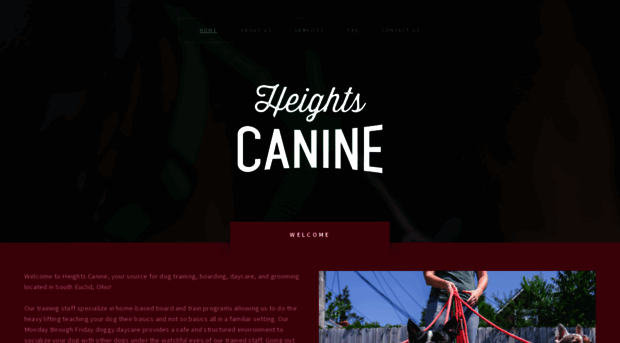 heightscanine.com