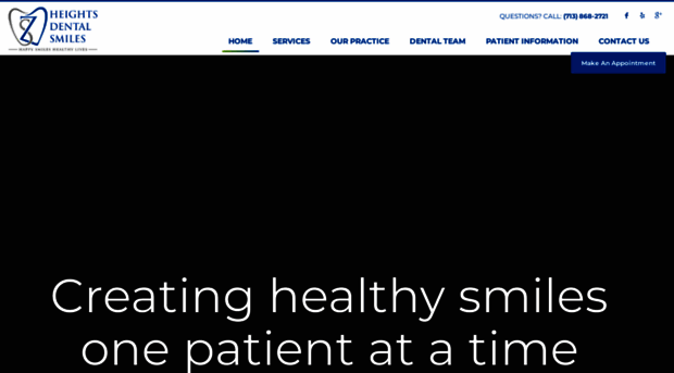 heightsdentalsmiles.com
