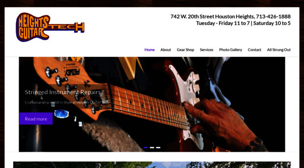 heightsguitartech.com