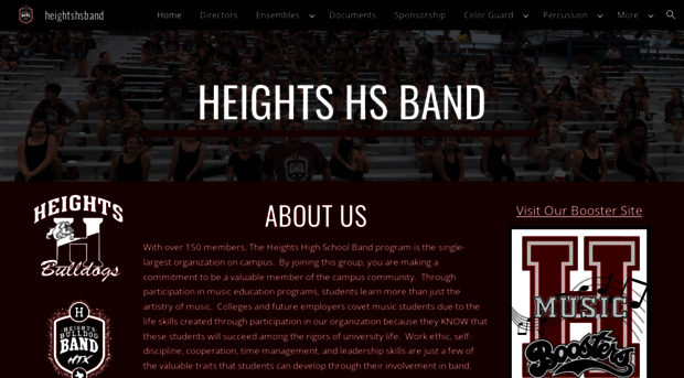 heightshsband.com