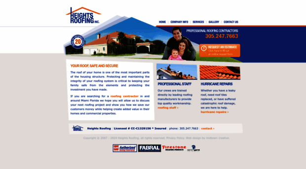 heightsroofing.com