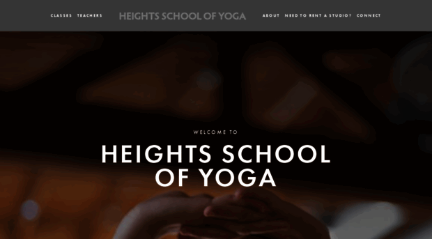 heightsschoolofyoga.com