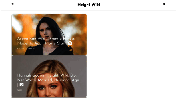 heightwiki.com
