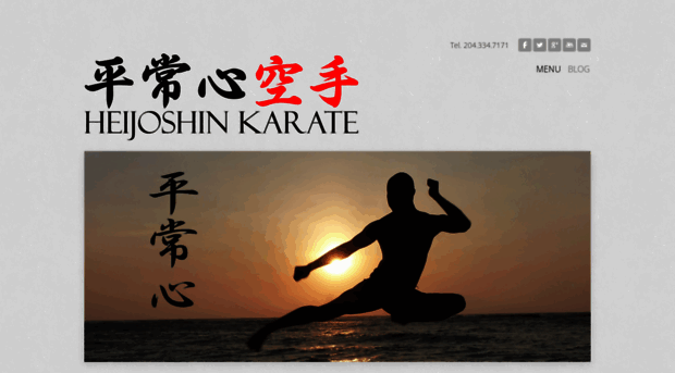 heijoshinkarate.com