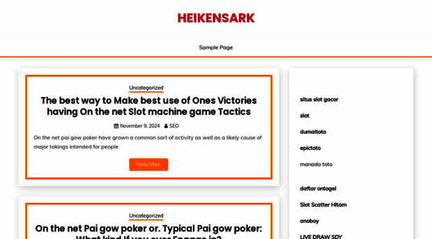 heikensark.com