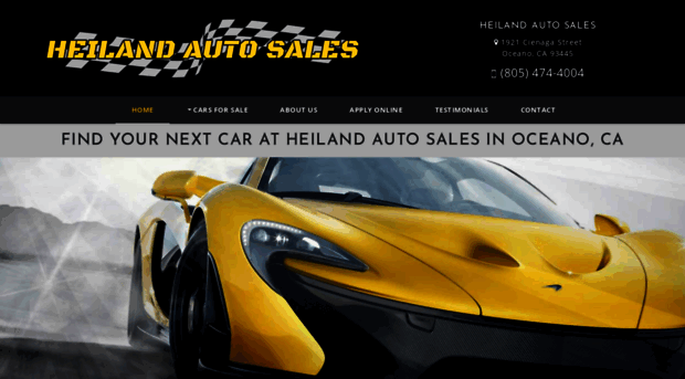 heilandautosales.com