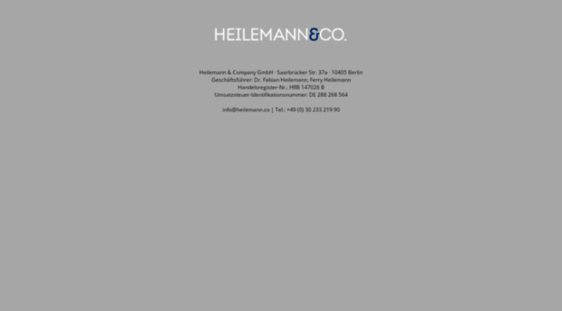 heilemann.co