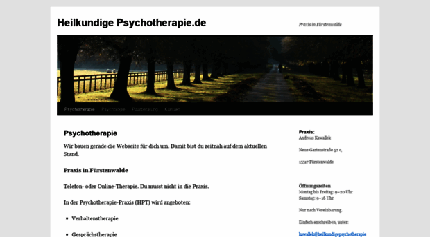 heilkundigepsychotherapie.de