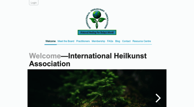 heilkunstinternational.com