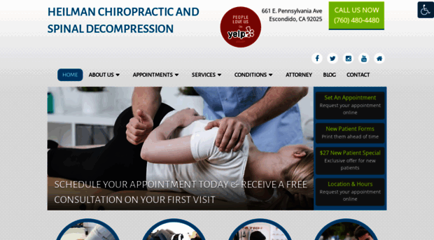 heilmanchiropractic.net