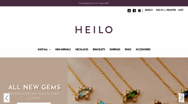 heilojewelry.com