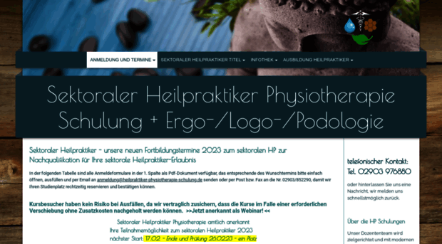 heilpraktiker-physiotherapie-schulung.de