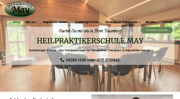 heilpraktikerschule-may.de