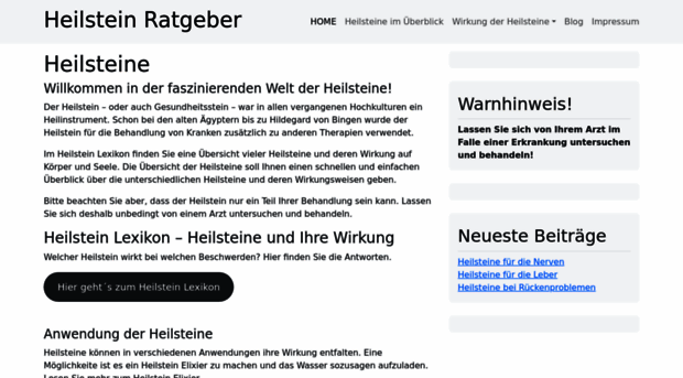 heilstein-ratgeber.de