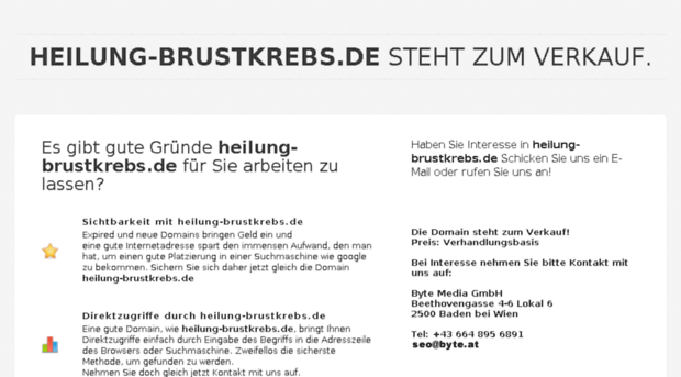 heilung-brustkrebs.de