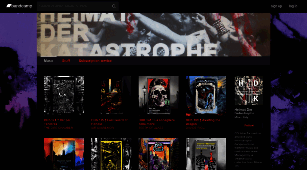 heimatderkatastrophe.bandcamp.com