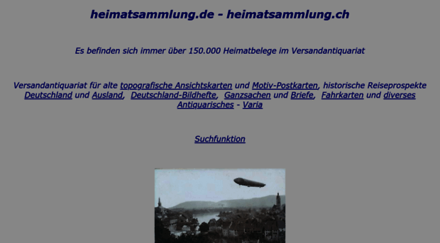 heimatsammlung.ch