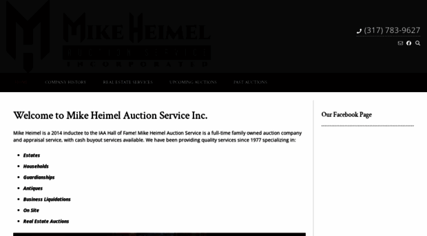 heimelauctions.com