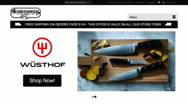 heimerdingercutlery.com