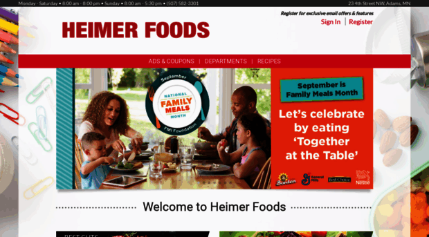 heimerfoods.com