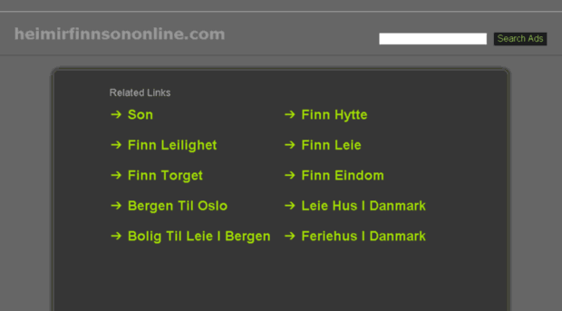 heimirfinnsononline.com