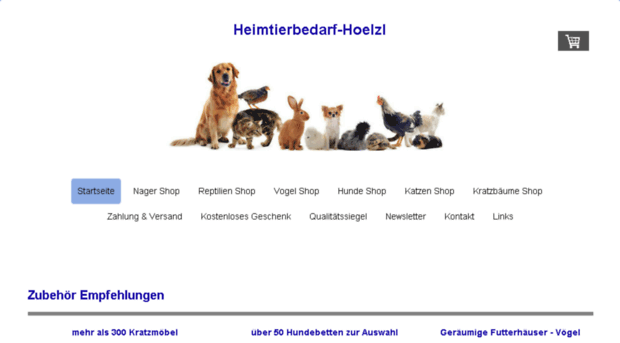 heimtierbedarf-hoelzl.de