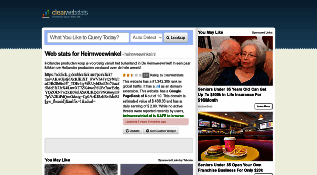 heimweewinkel.nl.clearwebstats.com