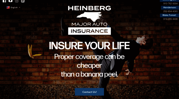 heinberginsurance.com