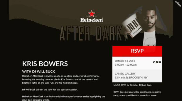 heinekenafterdark-krisbowers.splashthat.com