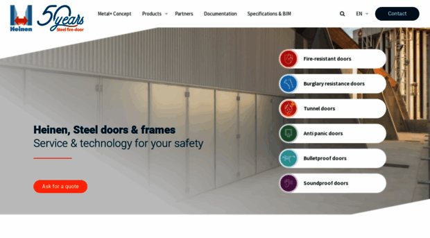 heinen-doors.com