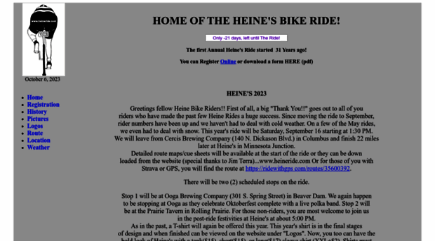 heineride.com