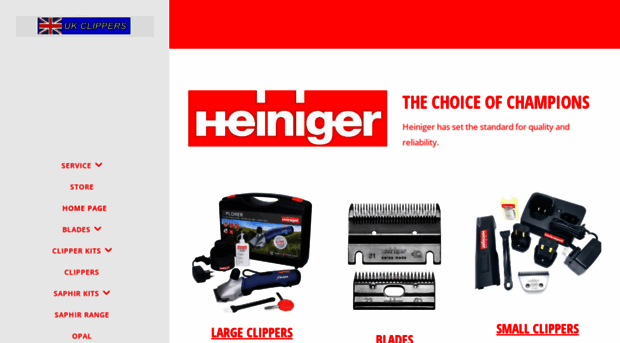 heiniger.co.uk