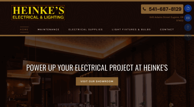 heinkeelectricalandlighting.com