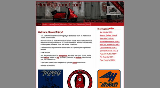 heinkeltourist.com