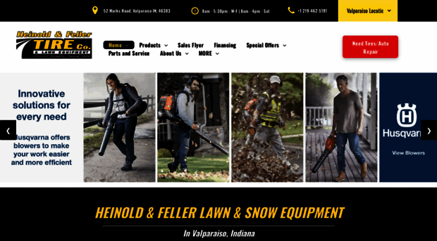 heinoldandfellerlawnmowers.com